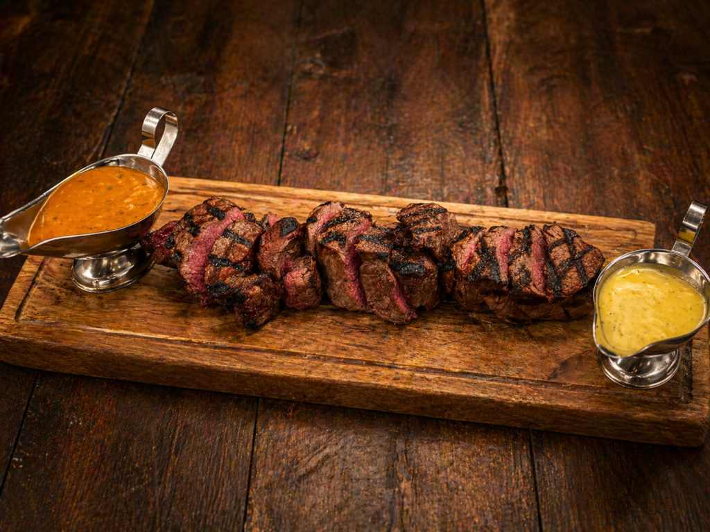 Flame Grilled Steak
