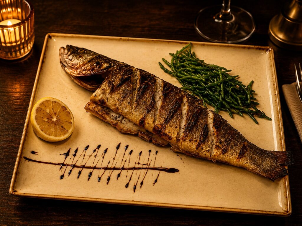 Branzino ai Ferri
