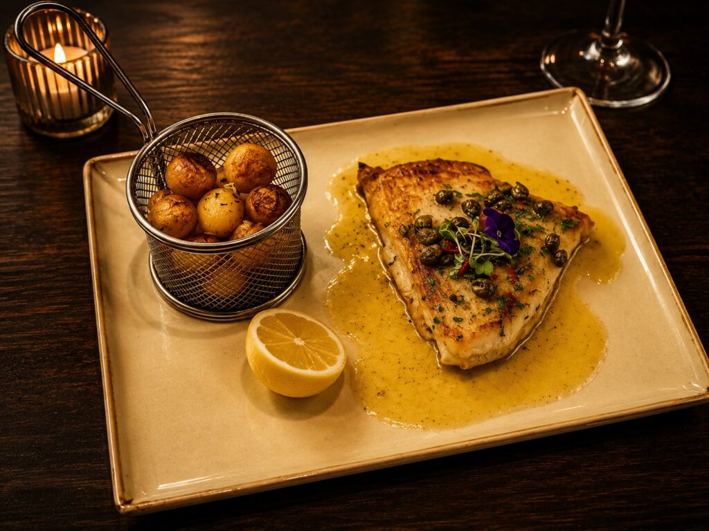 Branzino Saltata in Padella