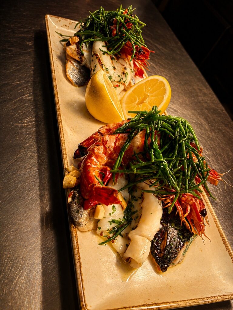 Grigliata Di Pesce della Costa