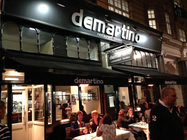 The De Martino kitchen at work