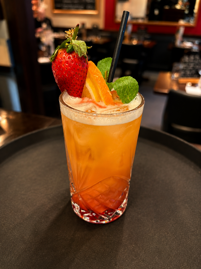 Passion Fruit Vanilla Martini