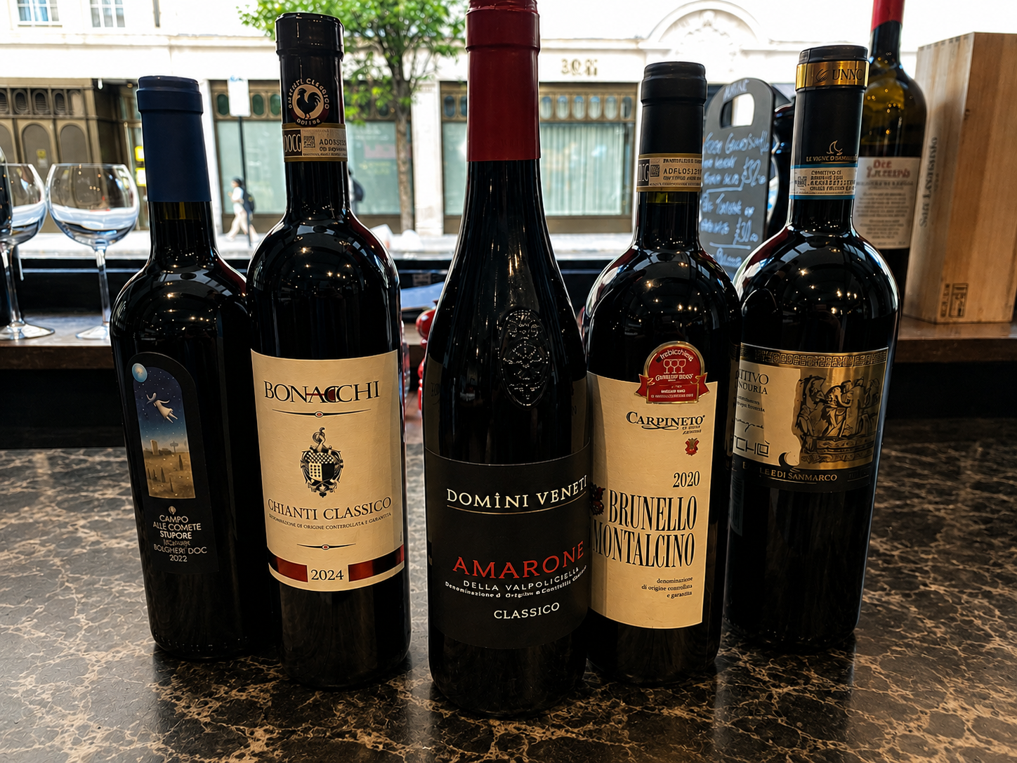 There is something for every occasion whether joining us for a relaxed aperitivo, cocktails with friends or the perfect wine pairing for your meal.