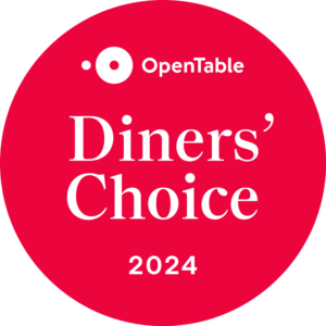 Opentable Diners Choice 2024