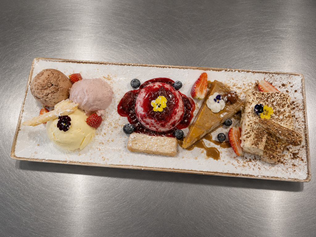 Dessert Platter