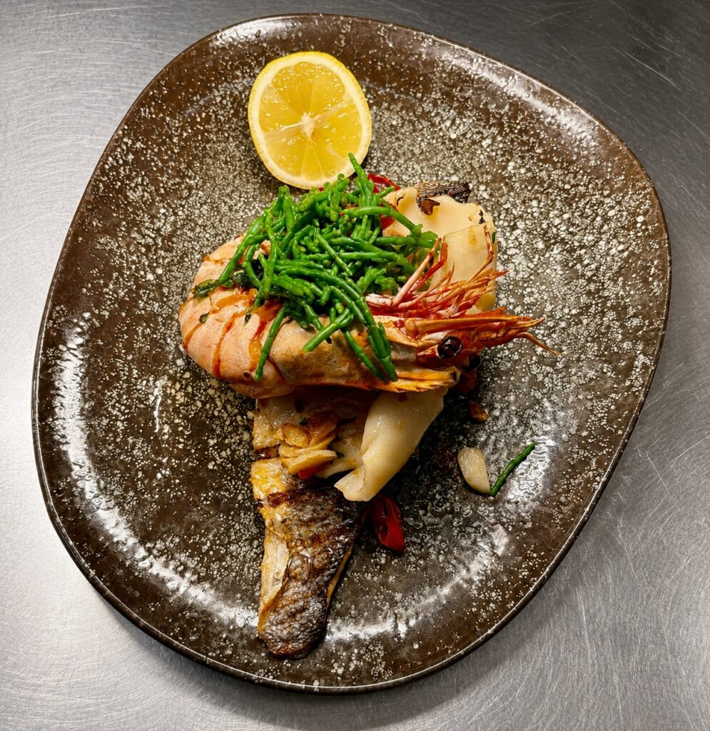 Grigliata di Pesce