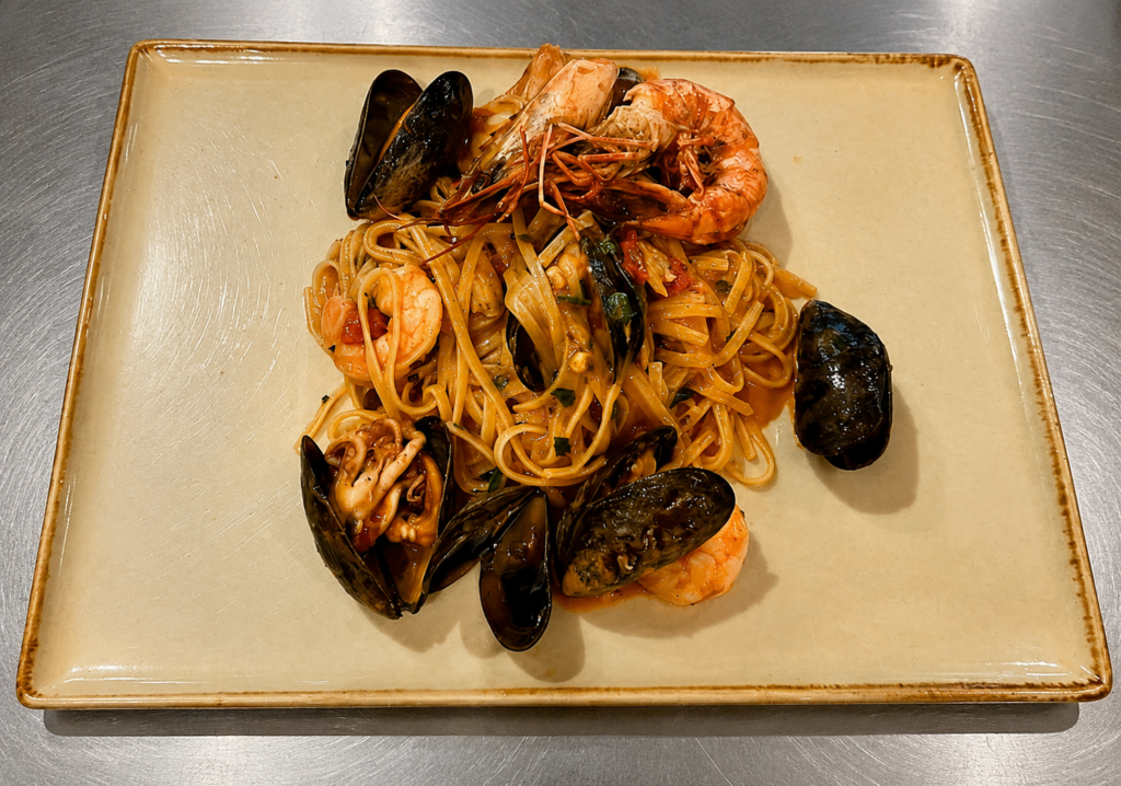 Linguine ai Frutti di Mare
