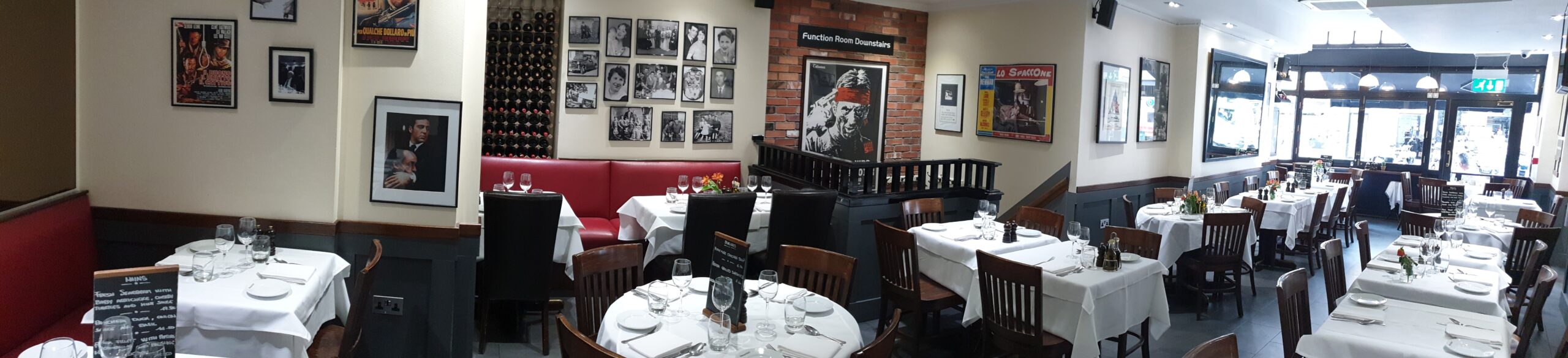 Fresh ingredients, Italian wines, and warm hospitality. Everything we do begins and ends around the table
— Demartino, London