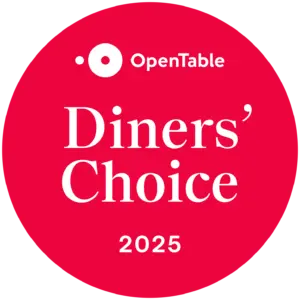 Opentable Diners Choice 2025