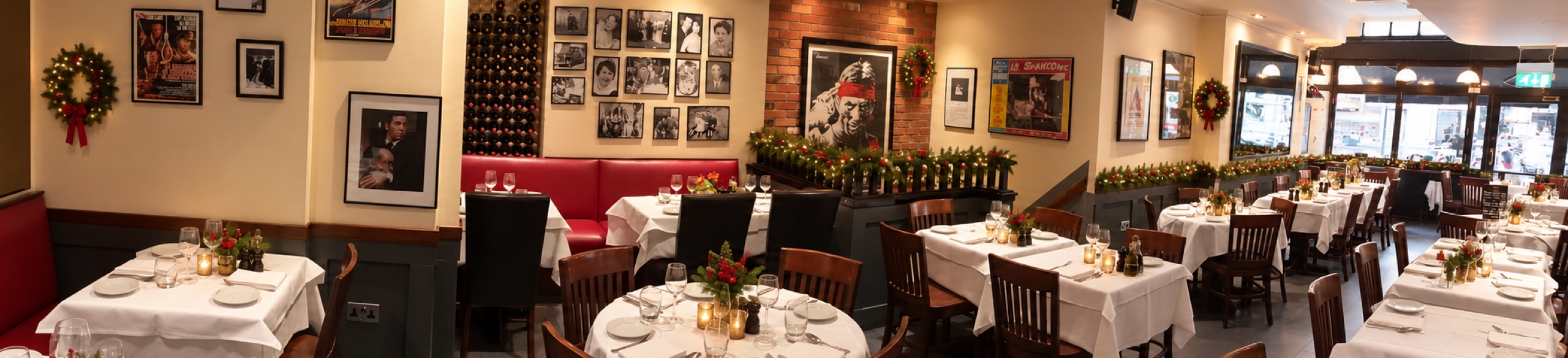 Fresh ingredients, Italian wines, and warm hospitality. Everything we do begins and ends around the table
— Demartino, London